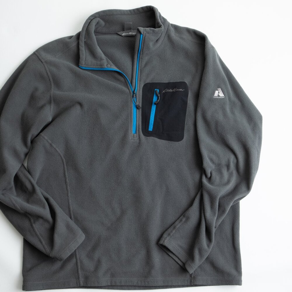 Eddie Bauer Ascent Mens 1/4 zip